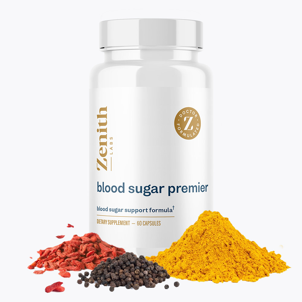 Blood Sugar Premier® Supports Blood-Sugar Levels